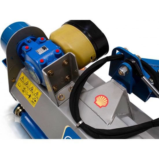 Откланящ мулчер / шредер средно-тежък тип 125 см. Graecus EPK125