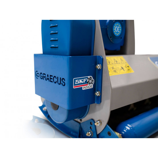 Откланящ мулчер / шредер средно-тежък тип 125 см. Graecus EPK125