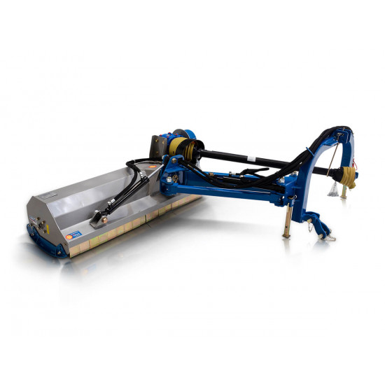 Откланящ мулчер / шредер средно-тежък тип 125 см. Graecus EPK125