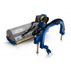 Откланящ мулчер / шредер средно-тежък тип 125 см. Graecus EPK125