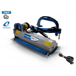 Откланящ мулчер / шредер средно-тежък тип 125 см. Graecus EPK125