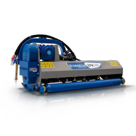 Откланящ мулчер / шредер средно-тежък тип 125 см. Graecus EPK125