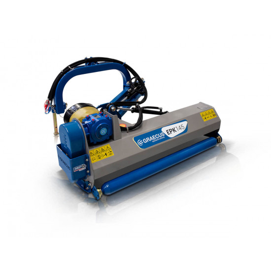 Откланящ мулчер / шредер средно-тежък тип 125 см. Graecus EPK125