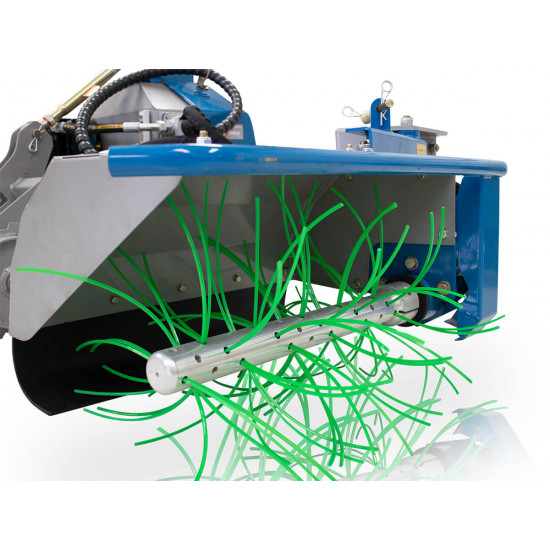 Четка за плевене с автономна хидравлична система за трактор 60 см. Graecus ERIS AM60