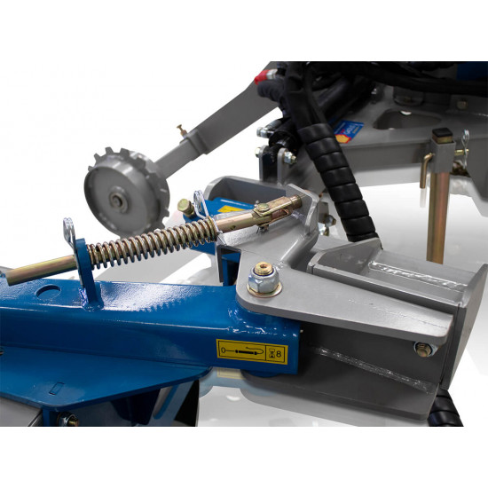 Четка за плевене с автономна хидравлична система за трактор 60 см. Graecus ERIS AM60