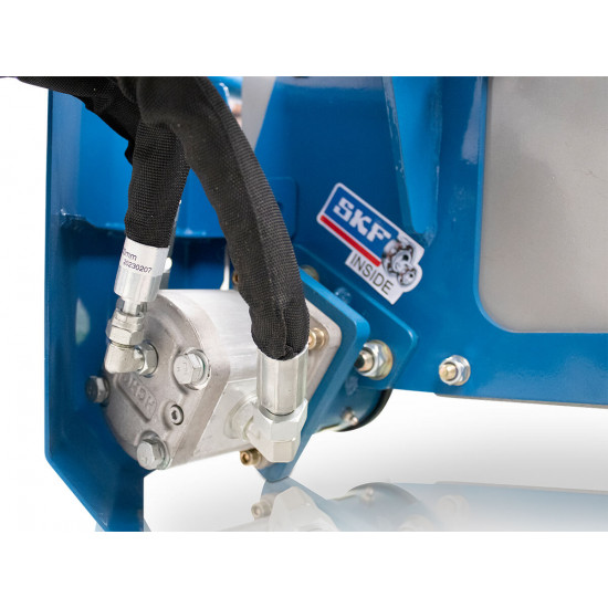 Четка за плевене с автономна хидравлична система за трактор 60 см. Graecus ERIS AM60