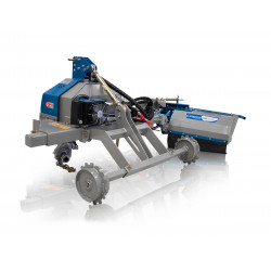 Четка за плевене с автономна хидравлична система за трактор 60 см. Graecus ERIS AM60