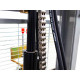 Виличен повдигач за трактор 800 кг. Graecus CLARK800 DUPLEX180