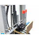 Виличен повдигач за трактор 800 кг. Graecus CLARK800 DUPLEX180