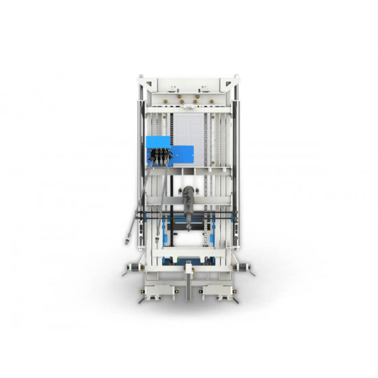 Виличен повдигач за трактор 1500 кг. Graecus CLARK1500 TRIPLEX250-RC