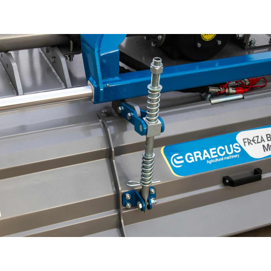 Фреза тежък тип 160 см. GRAECUS FREZA BX160-H за трактор