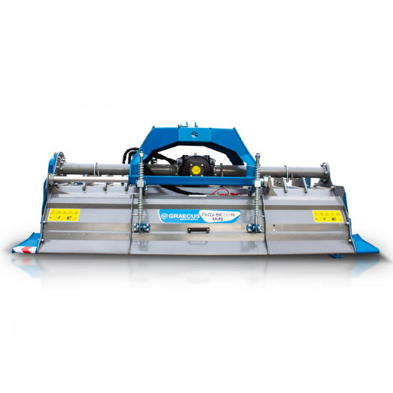 Фреза за трактор тежък тип с хидравлично изместване 200 см Graecus FREZA BX200-H multi