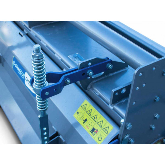 Фреза Супер тежък тип 300 см. GRAECUS FREZA R300 за трактор