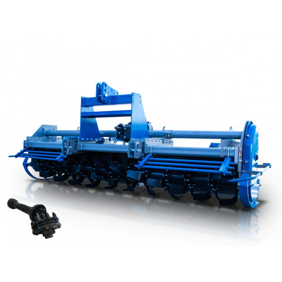 Фреза Супер тежък тип 300 см. GRAECUS FREZA R300 за трактор