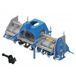 Фреза Супер тежък тип 180 см. GRAECUS FREZA SX180 Multi за трактор