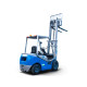 Дизелов мотокар 2,5 т., Дуплекс 3000 мм. Graecus FD25V-Kubota