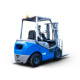 Дизелов мотокар 2,5 т., Дуплекс 3000 мм. Graecus FD25V-Kubota