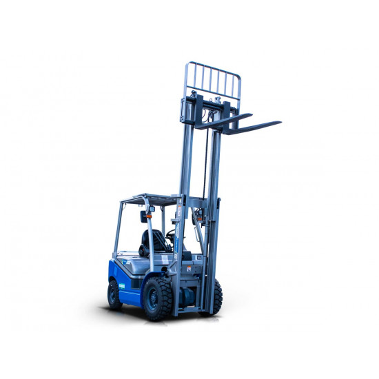 Дизелов мотокар 2,5 т., Дуплекс 3000 мм. Graecus FD25V-Kubota
