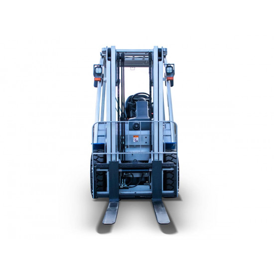 Дизелов мотокар 2,5 т., Дуплекс 3000 мм. Graecus FD25V-Kubota