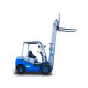 Дизелов мотокар 2,5 т., Дуплекс 3000 мм. Graecus FD25V-Kubota