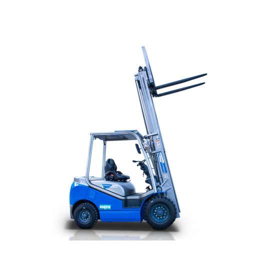 Дизелов мотокар 2,5 т., Дуплекс 3000 мм. Graecus FD25V-Kubota