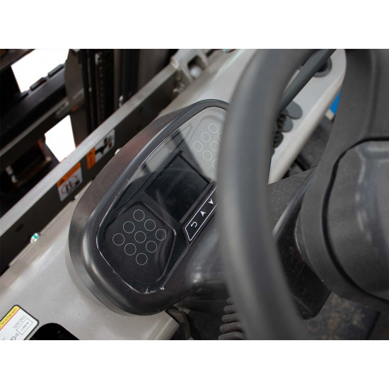 Дизелов мотокар 3,5 т., задвижване 4х4, Дуплекс 3000 мм. Graecus FD35V-4WD Off-Road Hyundai
