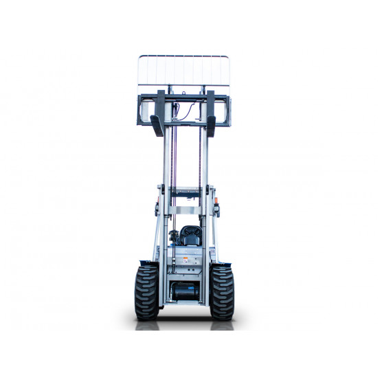 Дизелов мотокар 3,5 т., задвижване 4х4, Дуплекс 3000 мм. Graecus FD35V-4WD Off-Road Hyundai