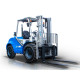 Дизелов мотокар 3,5 т., задвижване 4х4, Дуплекс 3000 мм. Graecus FD35V-4WD Off-Road Hyundai