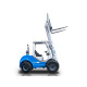 Дизелов мотокар 3,5 т., задвижване 4х4, Дуплекс 3000 мм. Graecus FD35V-4WD Off-Road Hyundai