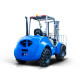Дизелов мотокар 3,5 т., задвижване 4х4, Дуплекс 3000 мм. Graecus FD35V-4WD Off-Road Hyundai