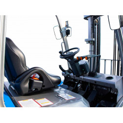 Дизелов мотокар 3,5 т., Дуплекс 3000 мм. Graecus FD35-4WD Off-Road