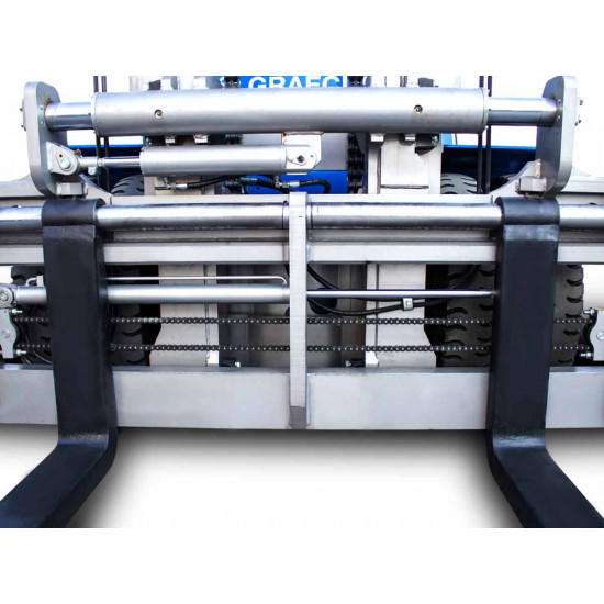 Дизелов мотокар 10 т., Дуплекс 3000 мм. Graecus FD100V