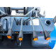Дизелов мотокар 10 т., Дуплекс 3000 мм. Graecus FD100V