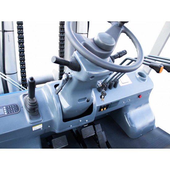 Дизелов мотокар 10 т., Дуплекс 3000 мм. Graecus FD100V