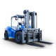 Дизелов мотокар 10 т., Дуплекс 3000 мм. Graecus FD100V