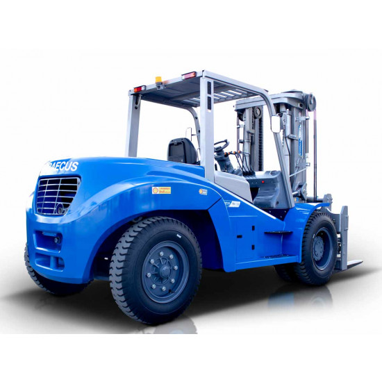 Дизелов мотокар 10 т., Дуплекс 3000 мм. Graecus FD100V
