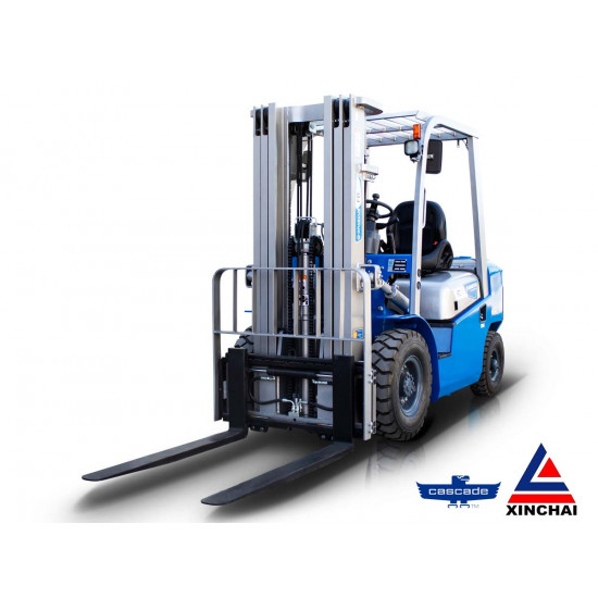 Дизелов мотокар 2 т., Триплекс 4500 мм. Graecus FD20 PRO