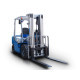 Дизелов мотокар 2 т., Триплекс 4500 мм. Graecus FD20 PRO