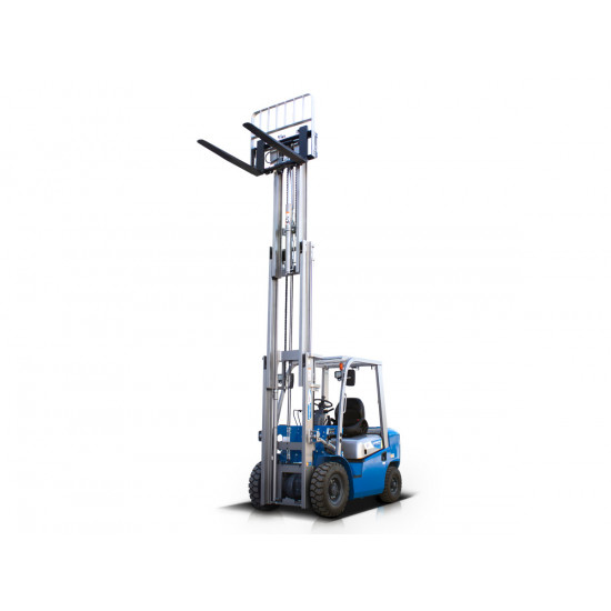 Дизелов мотокар 2 т., Триплекс 4500 мм. Graecus FD20 PRO