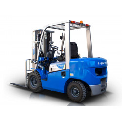 Дизелов мотокар 2 т., Триплекс 4500 мм. Graecus FD20 PRO