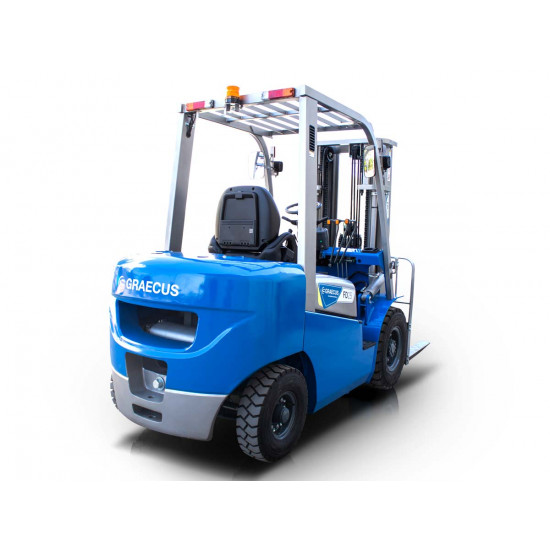 Дизелов мотокар 2 т., Триплекс 4500 мм. Graecus FD20 PRO