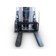 Дизелов мотокар 2 т., Триплекс 4500 мм. Graecus FD20 PRO
