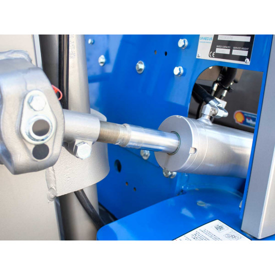 Дизелов мотокар 3 т., Дуплекс 3000 мм. Graecus FD30V