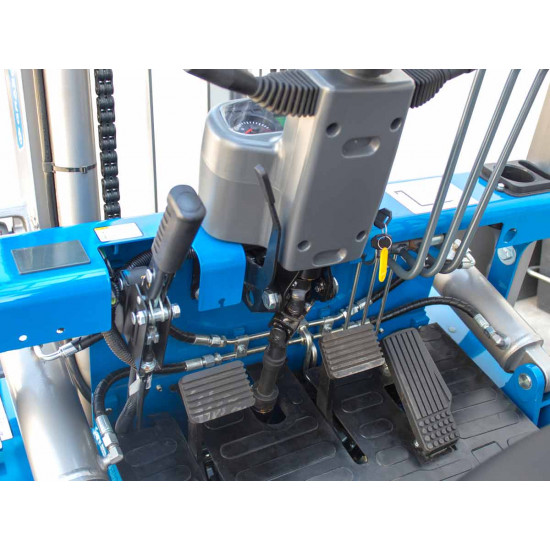 Дизелов мотокар 3 т., Дуплекс 3000 мм. Graecus FD30V