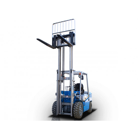 Дизелов мотокар 3 т., Дуплекс 3000 мм. Graecus FD30V