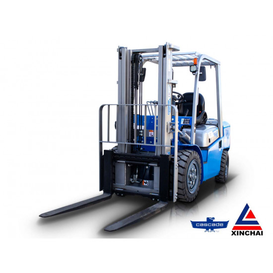 Дизелов мотокар 3 т., Дуплекс 3000 мм. Graecus FD30V