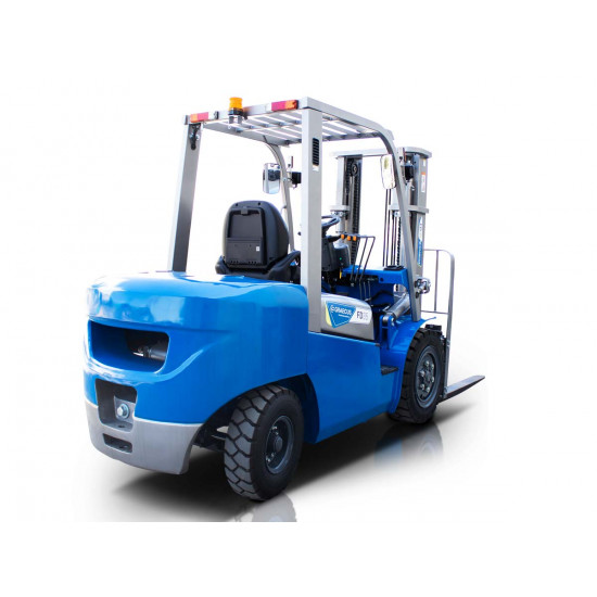 Дизелов мотокар 3 т., Дуплекс 3000 мм. Graecus FD30V