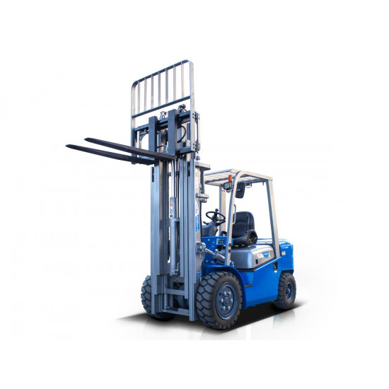 Дизелов мотокар 3 т., Триплекс 4500 мм. Graecus FD30 PRO