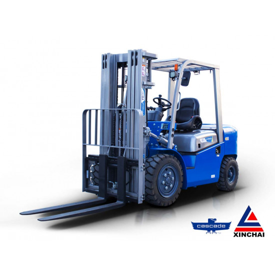 Дизелов мотокар 3 т., Триплекс 4500 мм. Graecus FD30 PRO