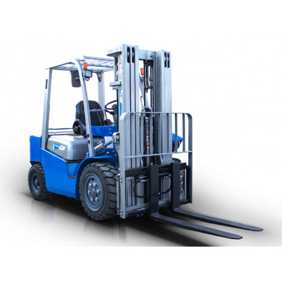 Дизелов мотокар 3 т., Триплекс 4500 мм. Graecus FD30 PRO